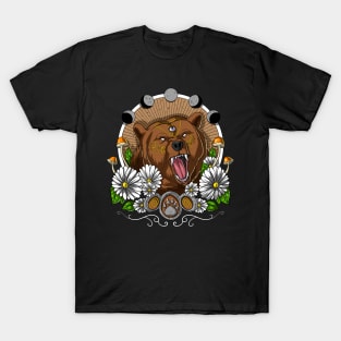 Psychedelic Bear T-Shirt